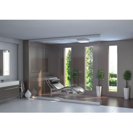 Immax NEO 07040L - Ρυθμιζόμενο LED οροφής φωτιστικό RECUADRO LED/56W/230V Tuya με τηλεχειριστήριο