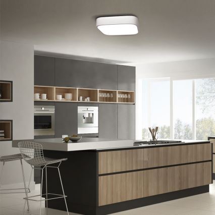 Immax NEO 07040L - Ρυθμιζόμενο LED οροφής φωτιστικό RECUADRO LED/56W/230V Tuya με τηλεχειριστήριο