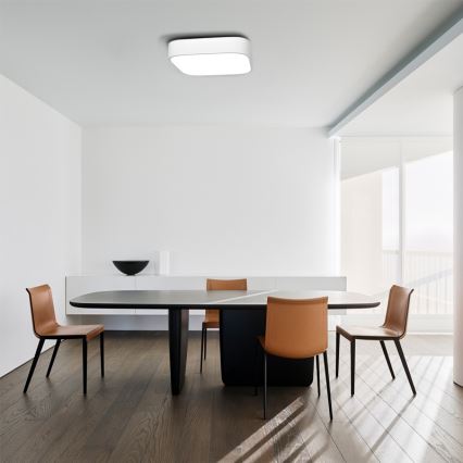 Immax NEO 07040L - Ρυθμιζόμενο LED οροφής φωτιστικό RECUADRO LED/56W/230V Tuya με τηλεχειριστήριο