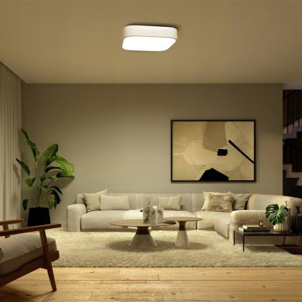Immax NEO 07040L - Ρυθμιζόμενο LED οροφής φωτιστικό RECUADRO LED/56W/230V Tuya με τηλεχειριστήριο