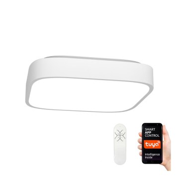 Immax NEO 07040L - Ρυθμιζόμενο LED οροφής φωτιστικό RECUADRO LED/56W/230V Tuya με τηλεχειριστήριο
