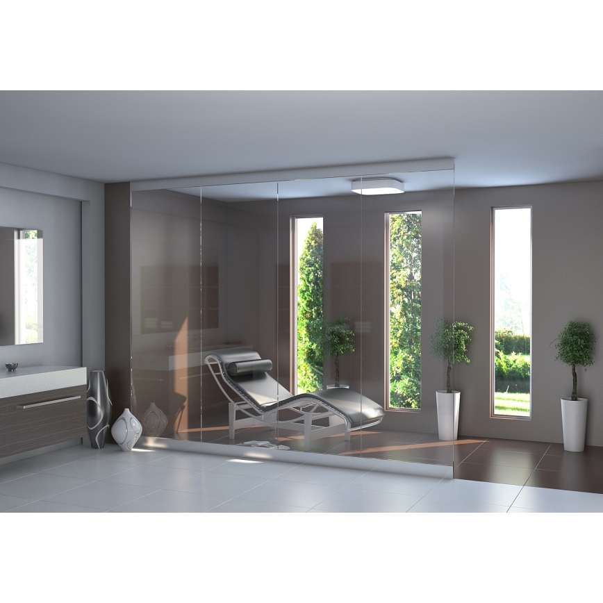 Immax NEO 07040L - Φωτιστικό οροφής dimmer LED RECUADRO LED/56W/230V + RC Tuya