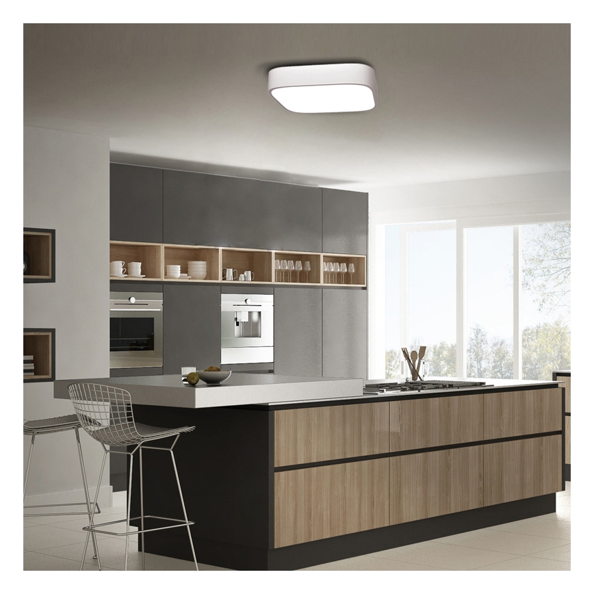 Immax NEO 07040L - Φωτιστικό οροφής dimmer LED RECUADRO LED/56W/230V + RC Tuya