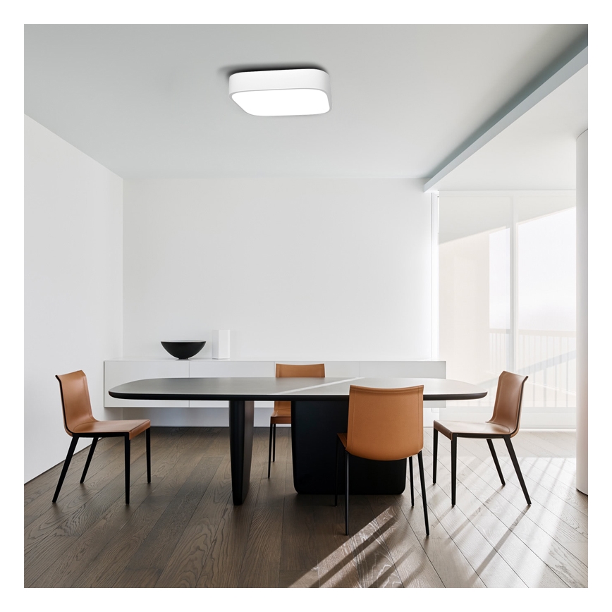 Immax NEO 07040L - Φωτιστικό οροφής dimmer LED RECUADRO LED/56W/230V + RC Tuya