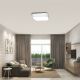 Immax NEO 07040L - Φωτιστικό οροφής dimmer LED RECUADRO LED/56W/230V + RC Tuya
