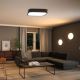 Immax NEO 07041L - Φωτιστικό οροφής dimmer LED RECUADRO LED/67W/230V 80x80 + RC Tuya