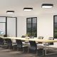 Immax NEO 07041L - Φωτιστικό οροφής dimmer LED RECUADRO LED/67W/230V 80x80 + RC Tuya