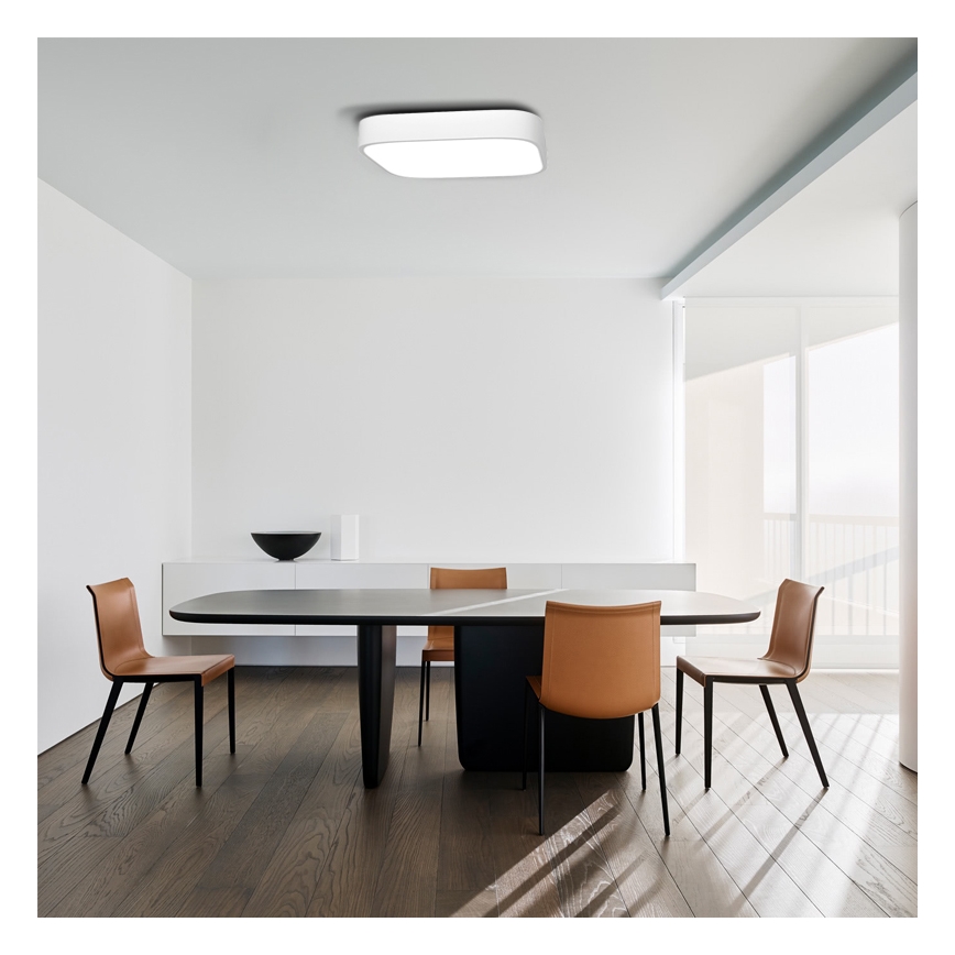 Immax NEO 07042L - LED Φωτιστικό οροφής dimmer RECUADRO LED/67W/230V + RC Tuya