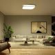 Immax NEO 07042L - LED Φωτιστικό οροφής dimmer RECUADRO LED/67W/230V + RC Tuya