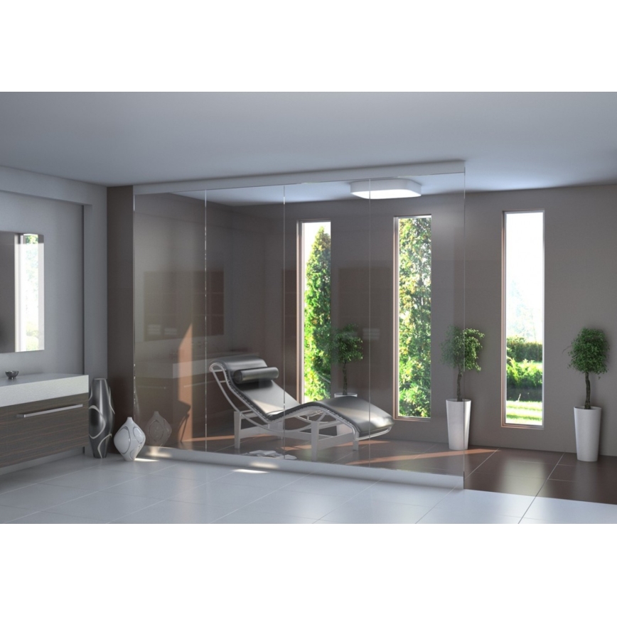 Immax NEO 07042L - LED Φωτιστικό οροφής dimmer RECUADRO LED/67W/230V + RC Tuya