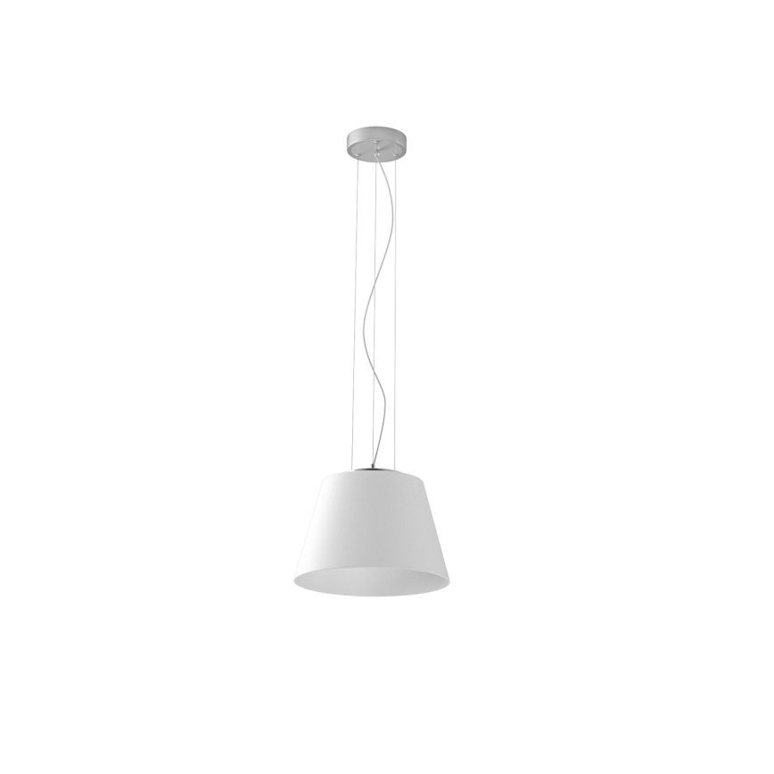 Immax NEO 07053L - Ρυθμιζόμενο φωτιστικό οροφής LED RGBW με καλώδιο CONO 1xE27/8,5W/230V 32 εκ. Tuya + τηλεχειριστήριο