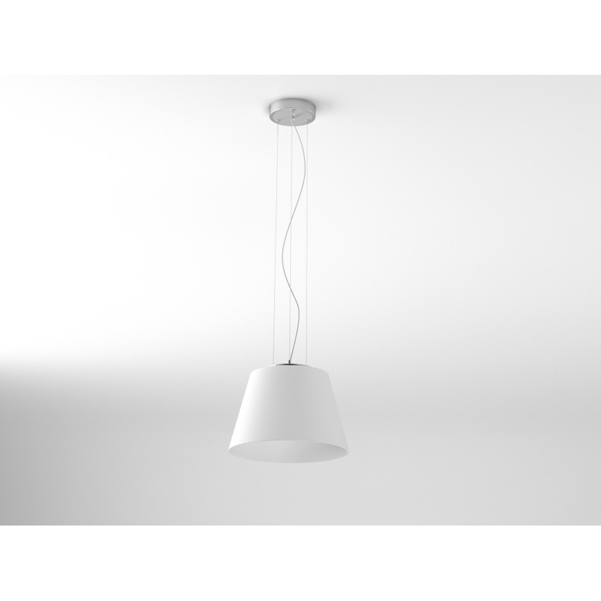 Immax NEO 07053L - Ρυθμιζόμενο φωτιστικό οροφής LED RGBW με καλώδιο CONO 1xE27/8,5W/230V 32 εκ. Tuya + τηλεχειριστήριο