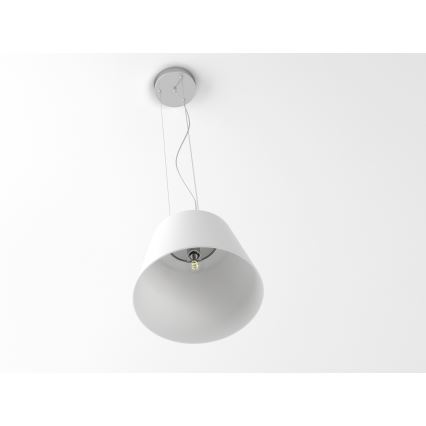 Immax NEO 07053L - Ρυθμιζόμενο φωτιστικό οροφής LED RGBW με καλώδιο CONO 1xE27/8,5W/230V 32 εκ. Tuya + τηλεχειριστήριο