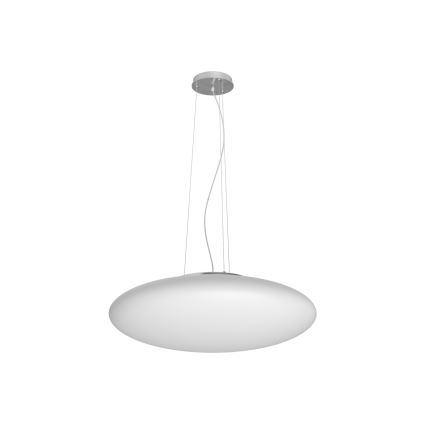 Immax NEO 07055L -  LED RGB Dimming Κρεμαστό πολύφωτο ράγα ELIPTICO 3 × E27/8.5W/100-240V +  RC Tuya
