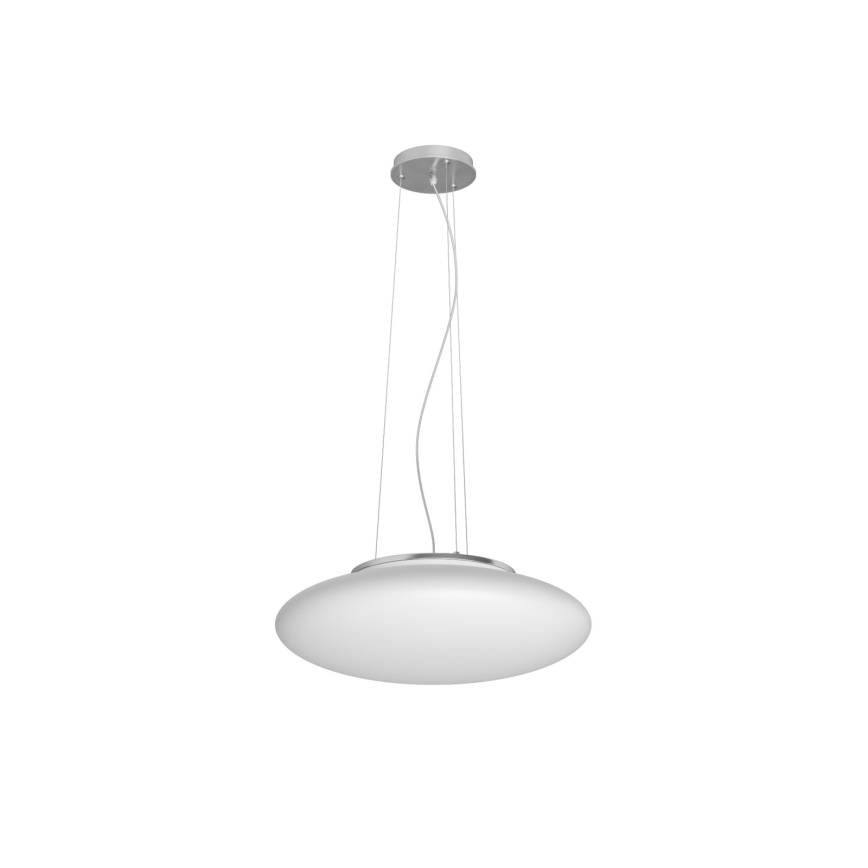 Immax NEO 07056L-LED RGBW Ρυθμιζόμενο φωτιστικό οροφής με καλώδιο ELIPTICO 3xE27/8,5W/100-240V Tuya + τηλεχειριστήριο