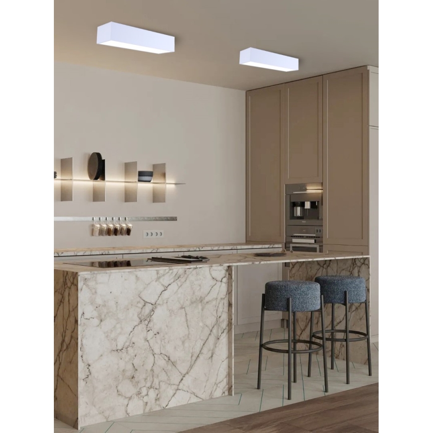 Immax NEO 07072-60 - LED Dimmable φωτιστικό οροφής CANTO LED/34W/230V λευκό Tuya + τηλεχειριστήριο