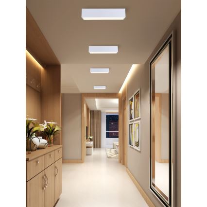 Immax NEO 07072-60 - LED Dimmable φωτιστικό οροφής CANTO LED/34W/230V λευκό Tuya + τηλεχειριστήριο