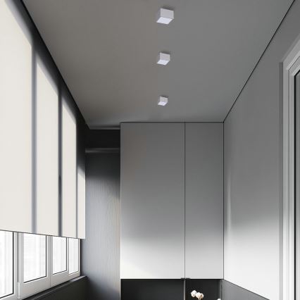 Immax NEO 07072L-15  - Φωτιστικό LED Dimmable CANTO LED/12W/230V  λευκό  Tuya