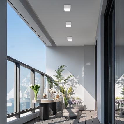 Immax NEO 07072L-15  - Φωτιστικό LED Dimmable CANTO LED/12W/230V  λευκό  Tuya