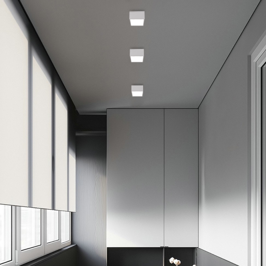 Immax NEO 07072L-15  - Φωτιστικό LED Dimmable CANTO LED/12W/230V  λευκό  Tuya