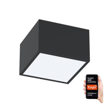 Immax NEO 07074L-15 - Φωτιστικό LED Dimmable CANTO LED/12W/230V  μαύρο Tuya