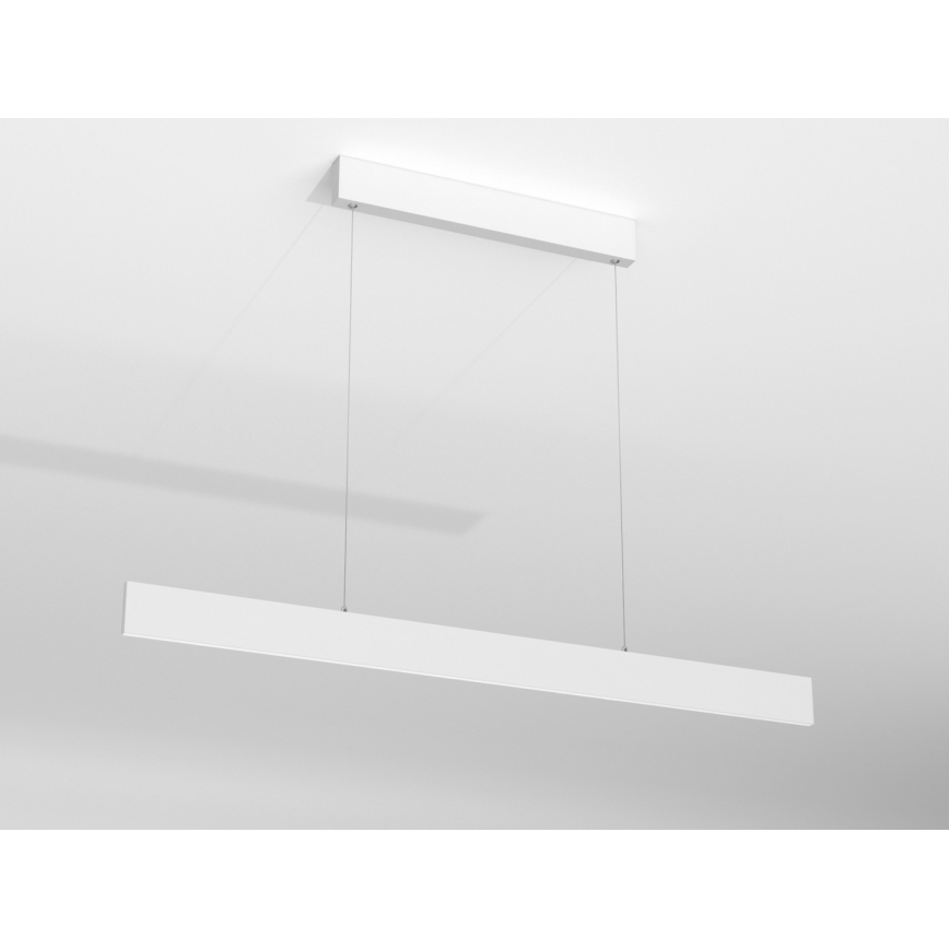 Immax NEO 07075L-LED Dimmable φωτιστικό οροφής ράγα LISTON λευκό LED/18W/230V + RC Tuya