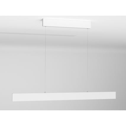 Immax NEO 07075L-LED Dimmable φωτιστικό οροφής ράγα LISTON λευκό LED/18W/230V + RC Tuya