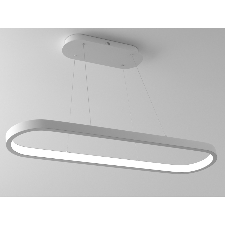 Immax NEO 07077L - LED Dimmable πολύφωτο ράγα HIPODROMO LED/66W/230V Tuya