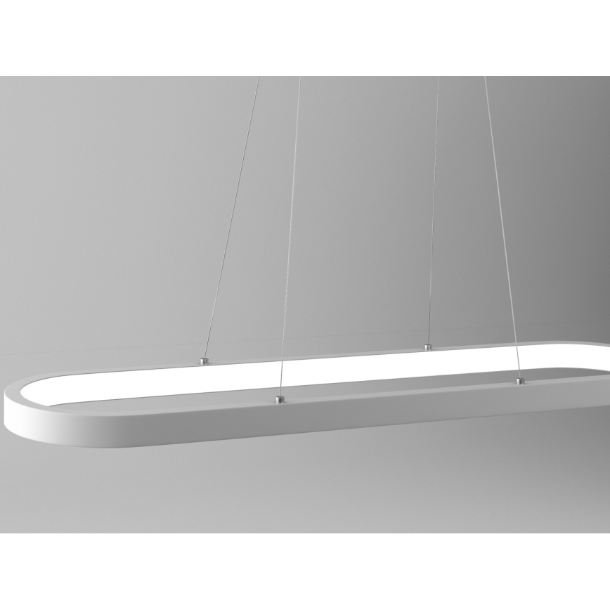 Immax NEO 07077L - LED Dimmable πολύφωτο ράγα HIPODROMO LED/66W/230V Tuya
