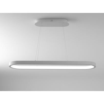 Immax NEO 07077L - Ρυθμιζόμενο LED φωτιστικό οροφής με καλώδιο HIPODROMO LED/66W/230V Tuya + τηλεχειριστήριο