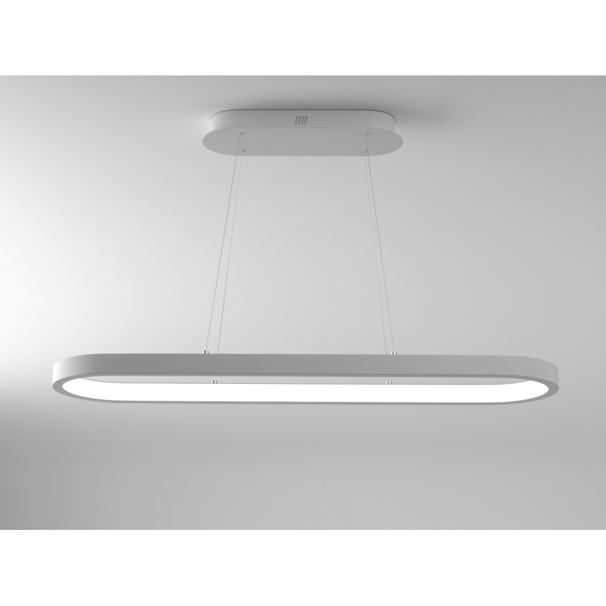 Immax NEO 07077L - Ρυθμιζόμενο LED φωτιστικό οροφής με καλώδιο HIPODROMO LED/66W/230V Tuya + τηλεχειριστήριο