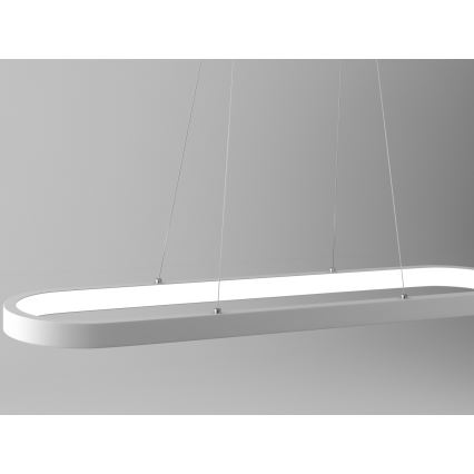 Immax NEO 07077L - Ρυθμιζόμενο LED φωτιστικό οροφής με καλώδιο HIPODROMO LED/66W/230V Tuya + τηλεχειριστήριο