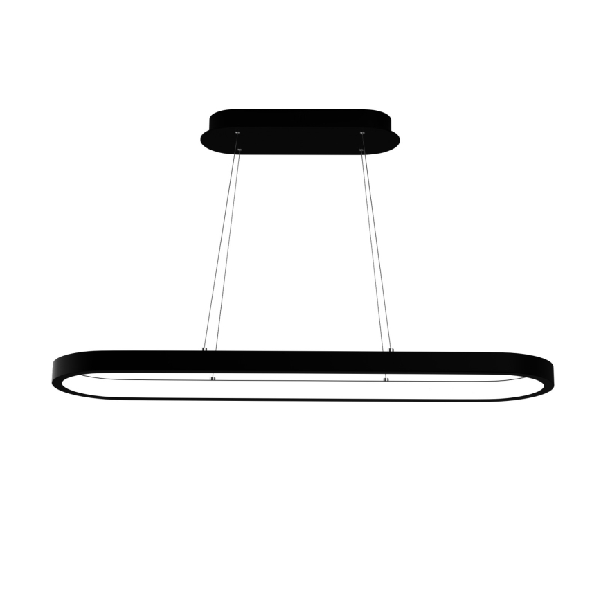 Immax NEO 07078L - Ρυθμιζόμενο LED φωτιστικό οροφής με καλώδιο HIPODROMO LED/66W/230V Tuya + τηλεχειριστήριο