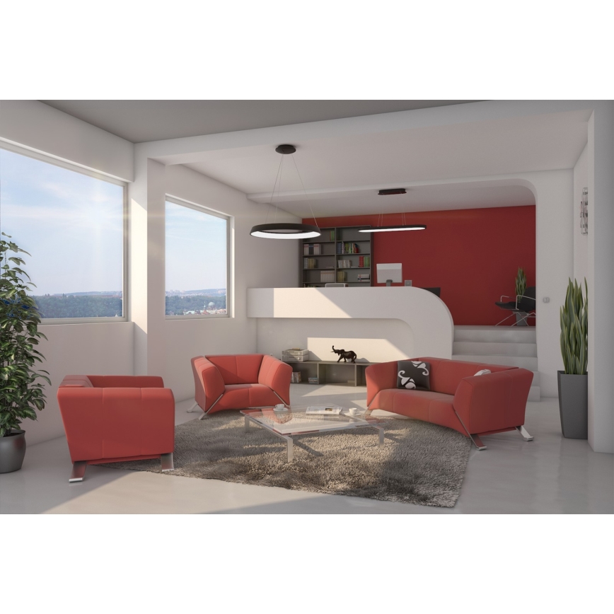 Immax NEO 07078L - Ρυθμιζόμενο LED φωτιστικό οροφής με καλώδιο HIPODROMO LED/66W/230V Tuya + τηλεχειριστήριο