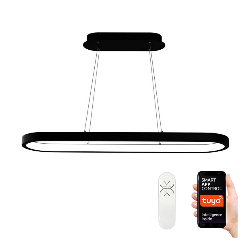 Immax NEO 07078L - Ρυθμιζόμενο LED φωτιστικό οροφής με καλώδιο HIPODROMO LED/66W/230V Tuya + τηλεχειριστήριο