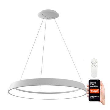 Immax NEO 07079L-80 - Ρυθμιζόμενο LED φωτιστικό οροφής με καλώδιο LIMITADO LED/48W/230V 80 εκ. Tuya + τηλεχειριστήριο