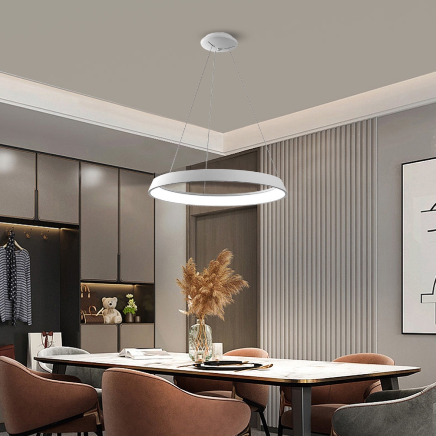 Immax NEO 07079L - LED Dimmable πολύφωτο σε ράγα LIMITADO  LED/39W/230V 60 cm+RC Tuya