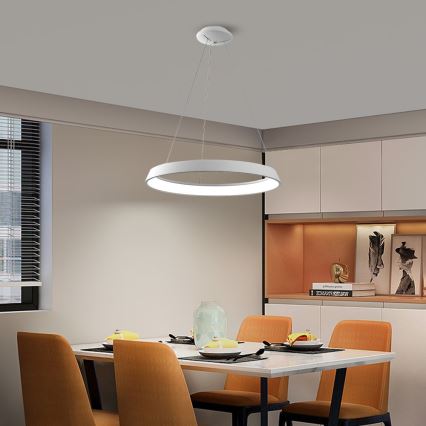 Immax NEO 07079L - LED Dimmable πολύφωτο σε ράγα LIMITADO  LED/39W/230V 60 cm+RC Tuya