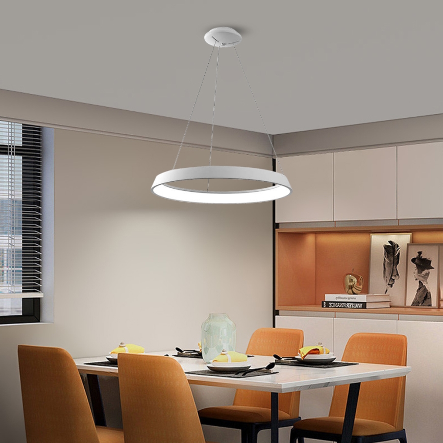Immax NEO 07079L - LED Dimmable πολύφωτο σε ράγα LIMITADO  LED/39W/230V 60 cm+RC Tuya
