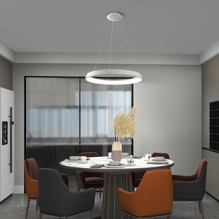 Immax NEO 07079L - LED Dimmable πολύφωτο σε ράγα LIMITADO  LED/39W/230V 60 cm+RC Tuya