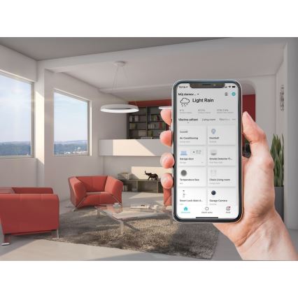 Immax NEO 07079L - Ρυθμιζόμενο LED φωτιστικό οροφής με καλώδιο LIMITADO LED/39W/230V 60 cm Tuya + τηλεχειριστήριο