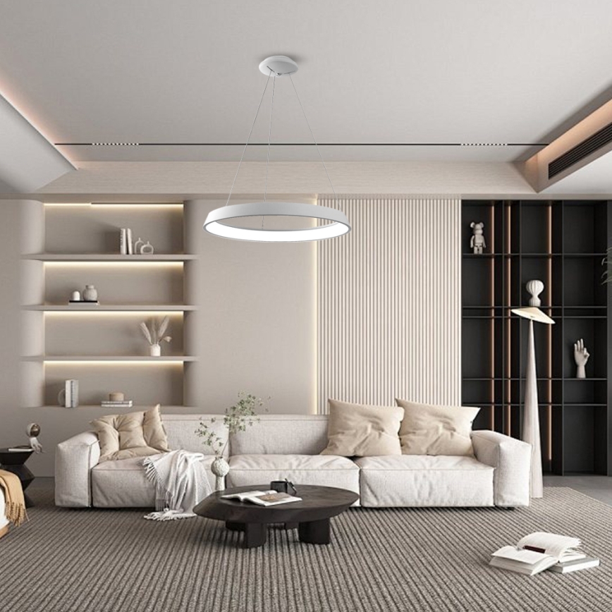 Immax NEO 07079L - Ρυθμιζόμενο LED φωτιστικό οροφής με καλώδιο LIMITADO LED/39W/230V 60 cm Tuya + τηλεχειριστήριο