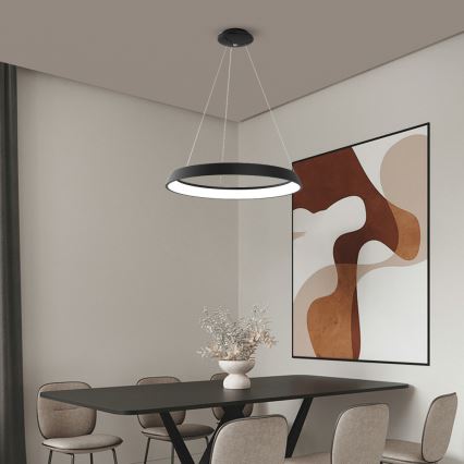 Immax NEO 07080L - Ρυθμιζόμενο LED φωτιστικό οροφής με καλώδιο LIMITADO LED/39W/230V 60 εκ. Tuya + τηλεχειριστήριο