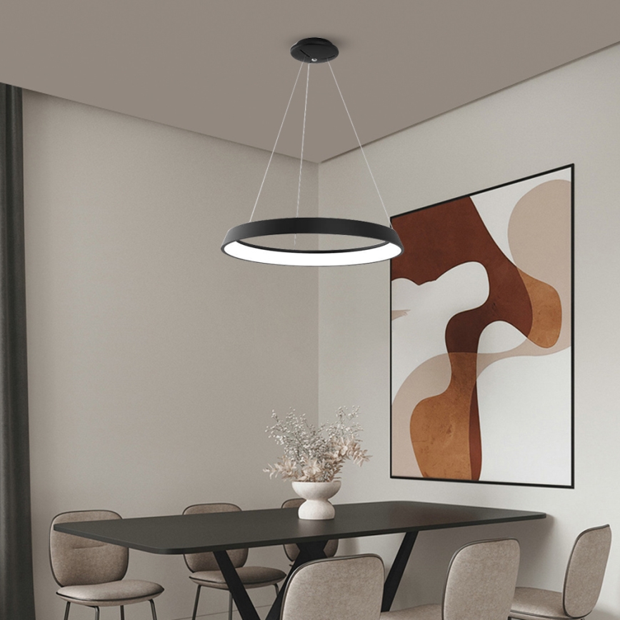 Immax NEO 07080L - Ρυθμιζόμενο LED φωτιστικό οροφής με καλώδιο LIMITADO LED/39W/230V 60 εκ. Tuya + τηλεχειριστήριο