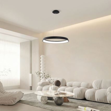 Immax NEO 07080L - Ρυθμιζόμενο LED φωτιστικό οροφής με καλώδιο LIMITADO LED/39W/230V 60 εκ. Tuya + τηλεχειριστήριο