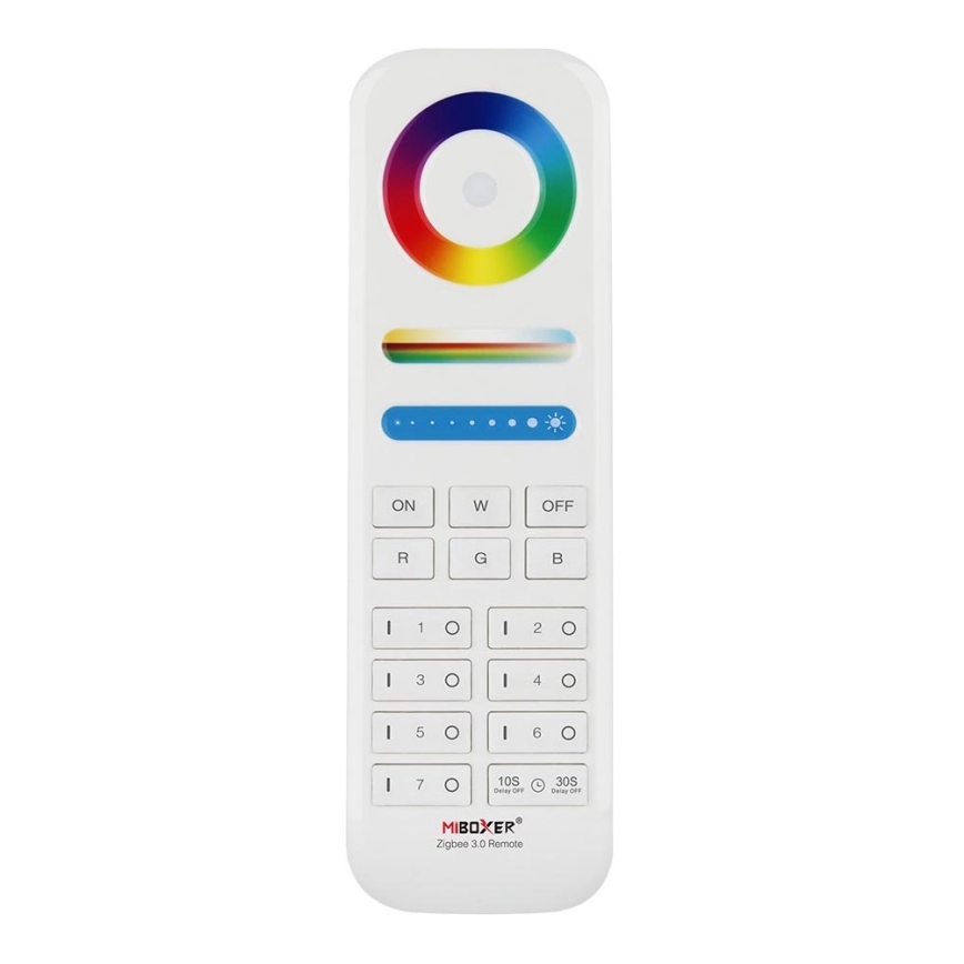 Immax NEO 07087-3 - Universal τηλεχειριστήριο RGB+CCT MiBOXER 2xAAA Tuya