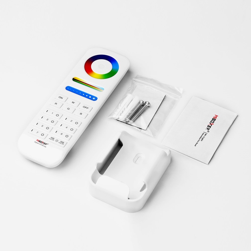 Immax NEO 07087-3 - Universal τηλεχειριστήριο RGB+CCT MiBOXER 2xAAA Tuya