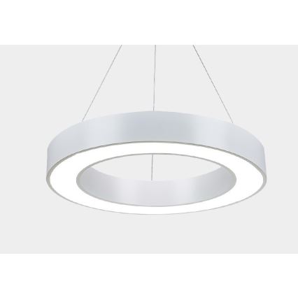 Immax NEO 07091L - Πολύφωτο dimmer LED σε σχοινί PASTEL LED/52W/230V 60 cm λευκό Tuya