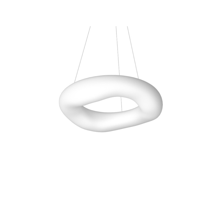 Immax NEO 07101L - Πολύφωτο dimmer LED ράγα PULPO LED/60W/230V 91 cm + RC Tuya