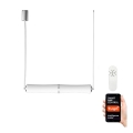 Immax NEO 07102L - Ρυθμιζόμενο LED φωτιστικό οροφής με καλώδιο BAMBOOS LED/30W/230V 90 cm Tuya + τηλεχειριστήριο